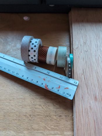 Lot de 7 rouleaux de masking tape