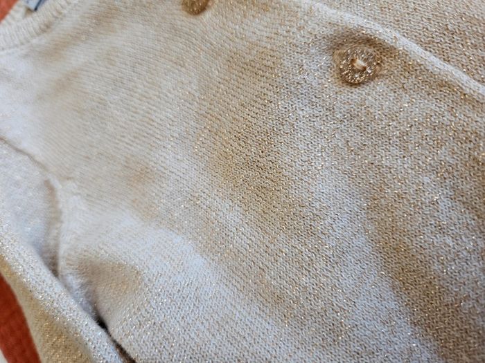 Gilet pailleté / Taille 3 mois - photo numéro 3