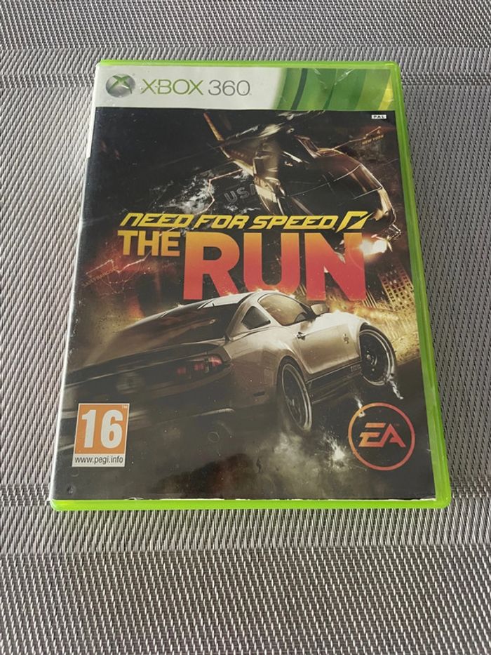 Need For Speed The Run Jeu Xbox 360 FR - photo numéro 1