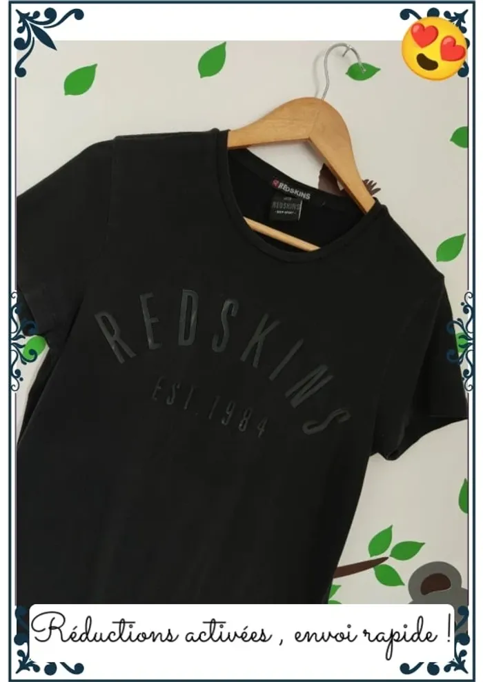 T-shirt homme Redskins taille S - photo numéro 2