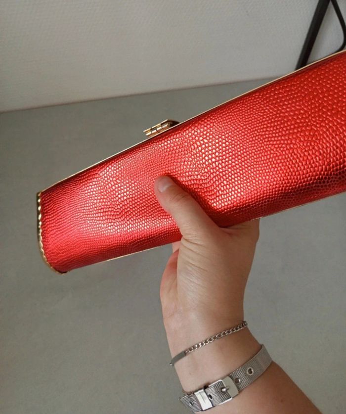 Pochette de soirée / cérémonie chic femme c - photo numéro 7