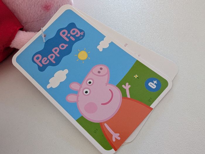 Peluche Peppa Pig - Famosa - photo numéro 6