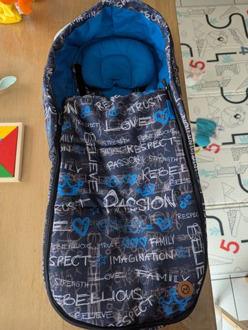 Cocoon chancelière cybex gold