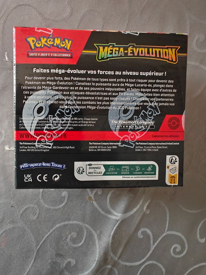 Display pokémon français scellé mega évolution - photo numéro 3