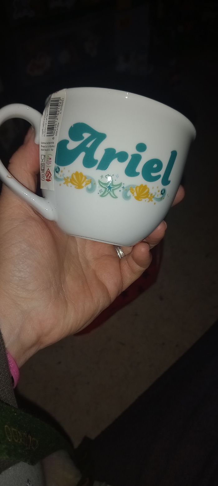 Tasse Ariel - photo numéro 2