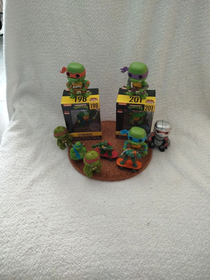 Lot Tortues Ninja - photo numéro 7