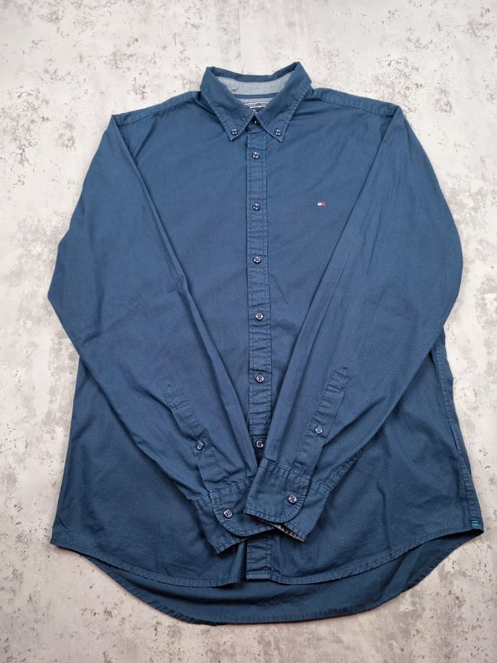 Chemise manches longues Tommy Hilfiger bleu, M Hommes - photo numéro 3