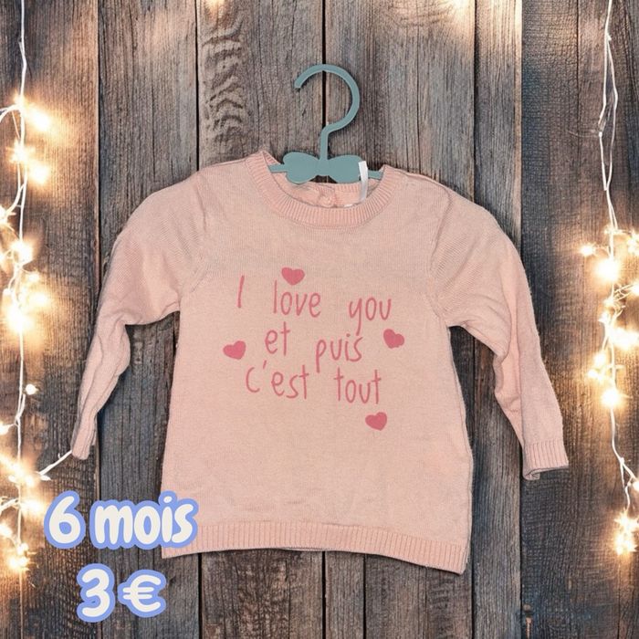 Pull fille