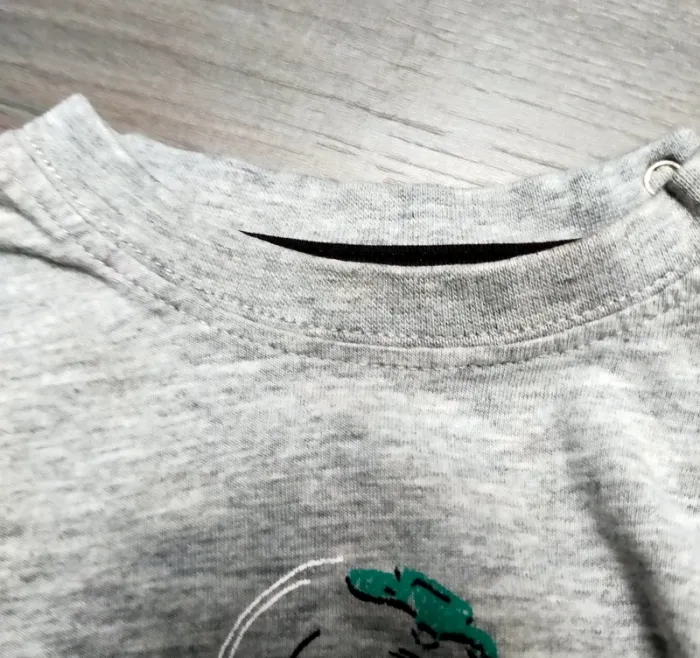 Ensemble t-shirt et jeans garçon 6 mois Tape à l'oeil - photo numéro 5