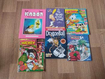 Lot 6 livres divers