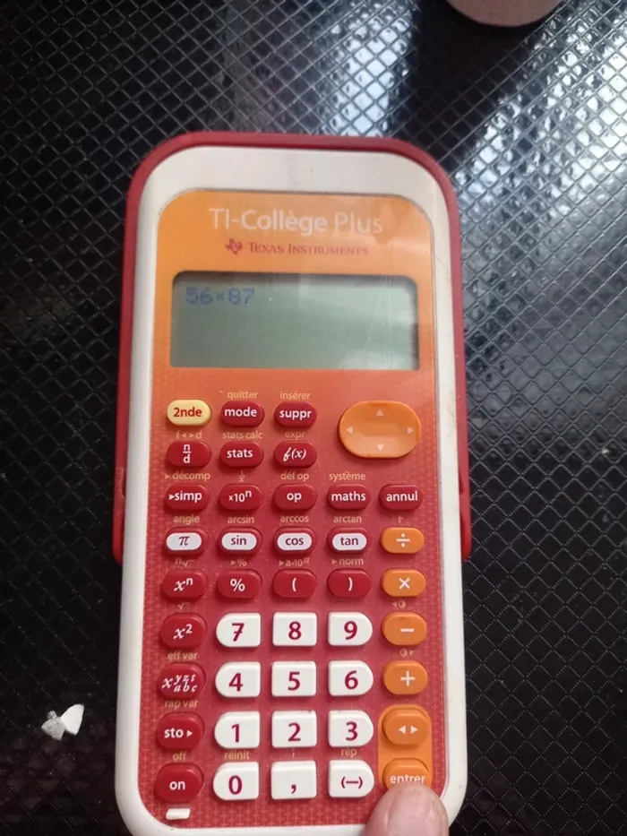 Calculatrice TI collège plus - photo numéro 3