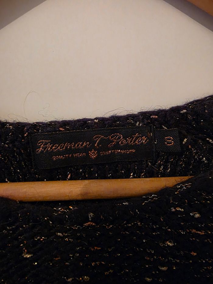 Pull bleu marine freeman - photo numéro 3