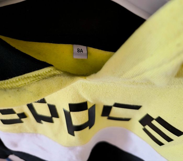 Sweat à capuche garçon 8 ans - photo numéro 2