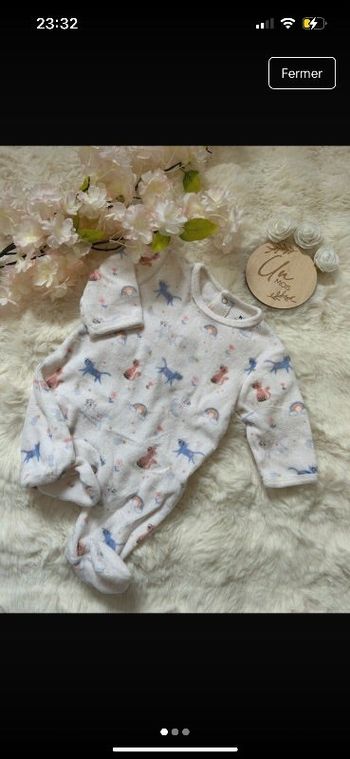 Pyjama velours