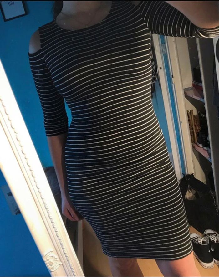 Robe longue Pimkie (blanc), S / 36 / 8 (150) - photo numéro 2