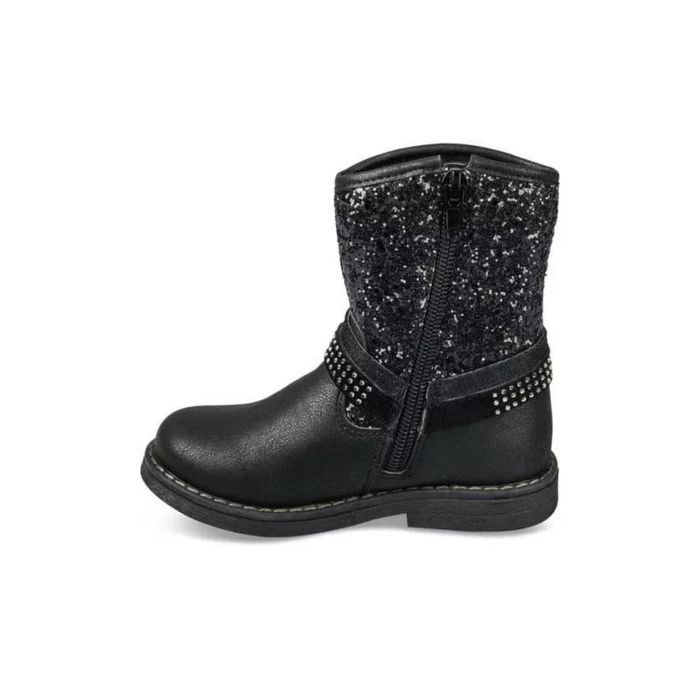 Chaussures bottines à strasse avec sangle nini & girls Fille Taille 25 - photo numéro 2