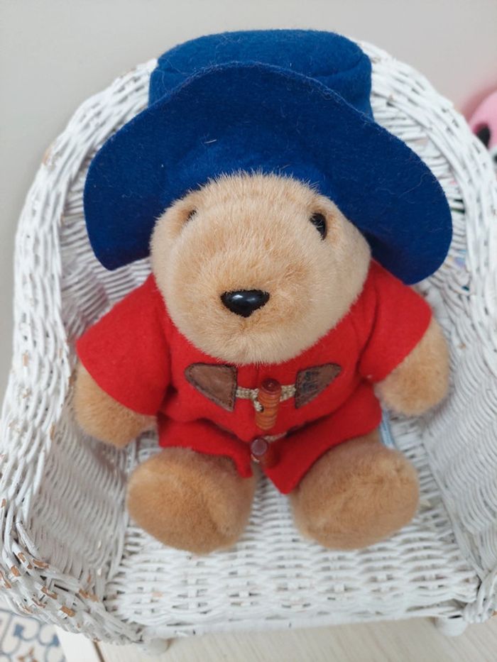 Éden toys - ours en peluche Paddington - photo numéro 2