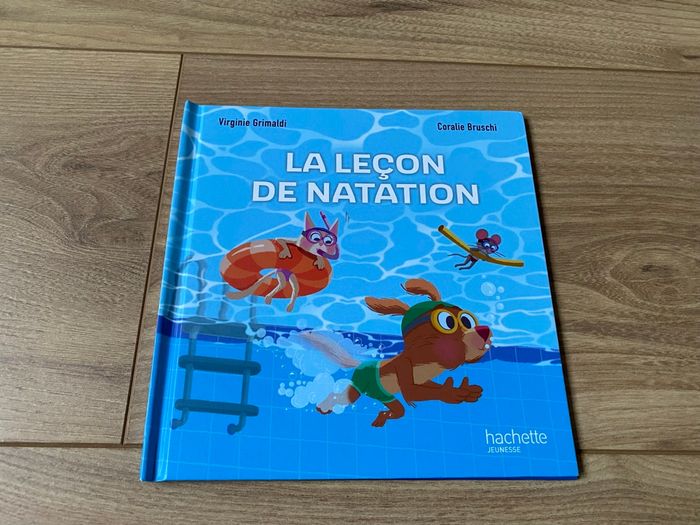 Livre Mc Do la leçon de natation