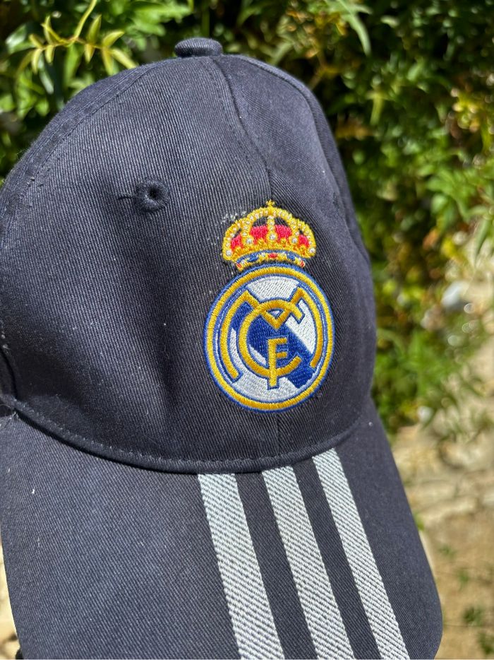 Casquette Adidas Real Madrid - photo numéro 6