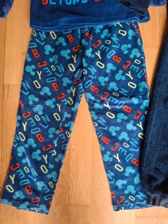 Pyjama disney Mickey Noël - photo numéro 3