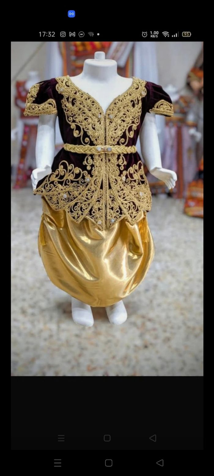 Tenue traditionnelle algérois - photo numéro 3