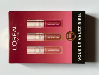 L'Oréal Coffret Trio Hyaluron Tint