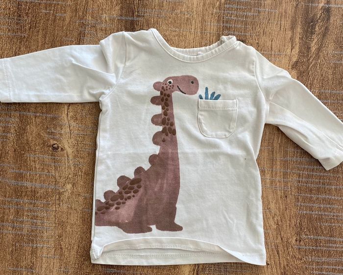 T-shirt manches longues 1 mois name it