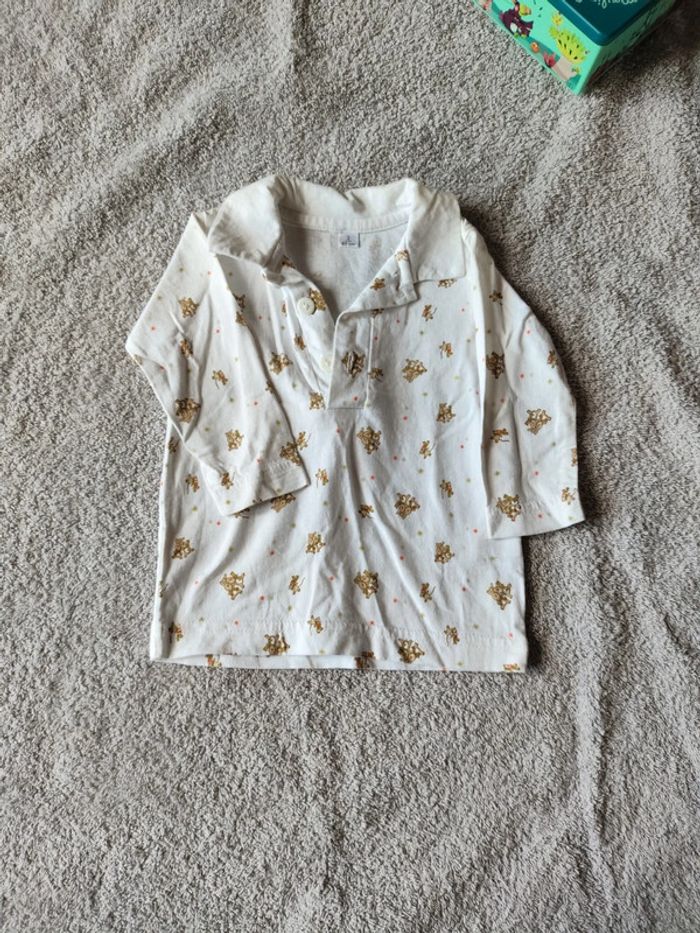 Chemise manche longue