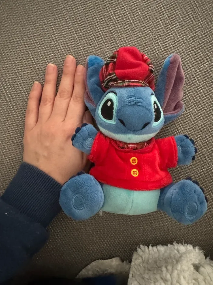 Peluche Disney stitch Noël