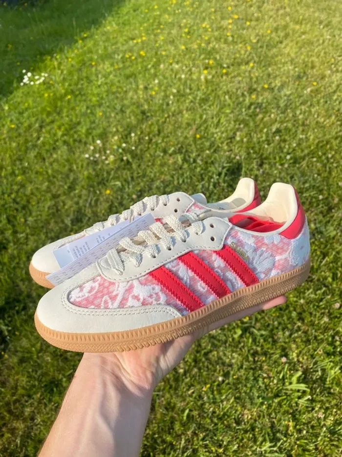 Adidas Samba Liberty London a fleur - photo numéro 9