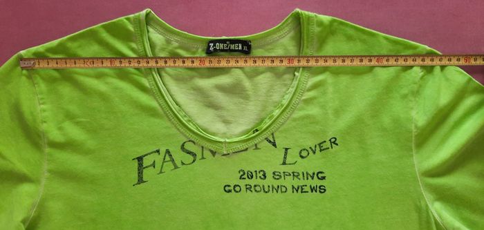 Tee-shirt homme Taille XL - photo numéro 4