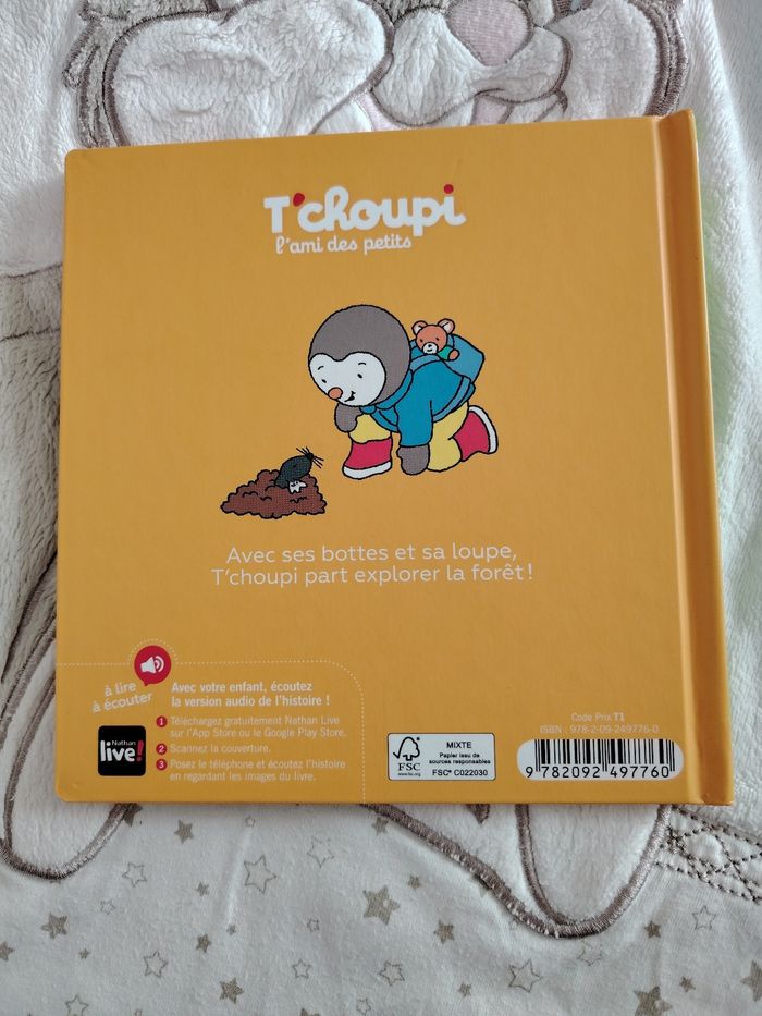 Livre T'choupi se promène en forêt - photo numéro 5