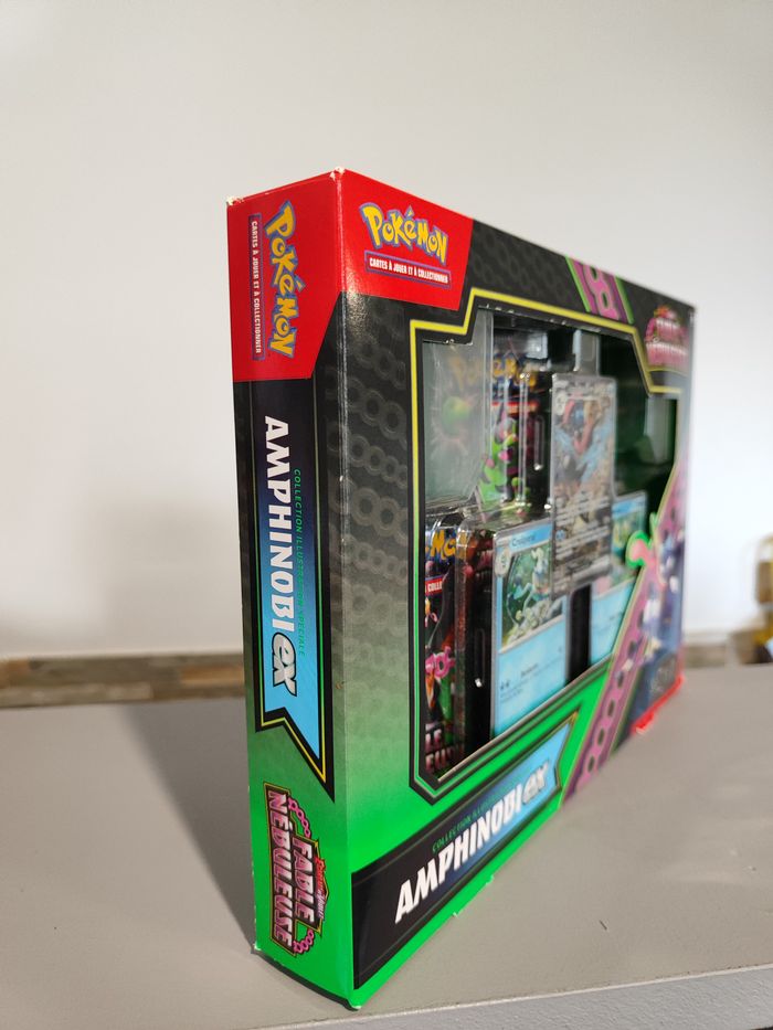 Coffret Amphinobi ex collection illustration spéciale - Pokémon ev6.5 fable nébuleuse FR - photo numéro 3