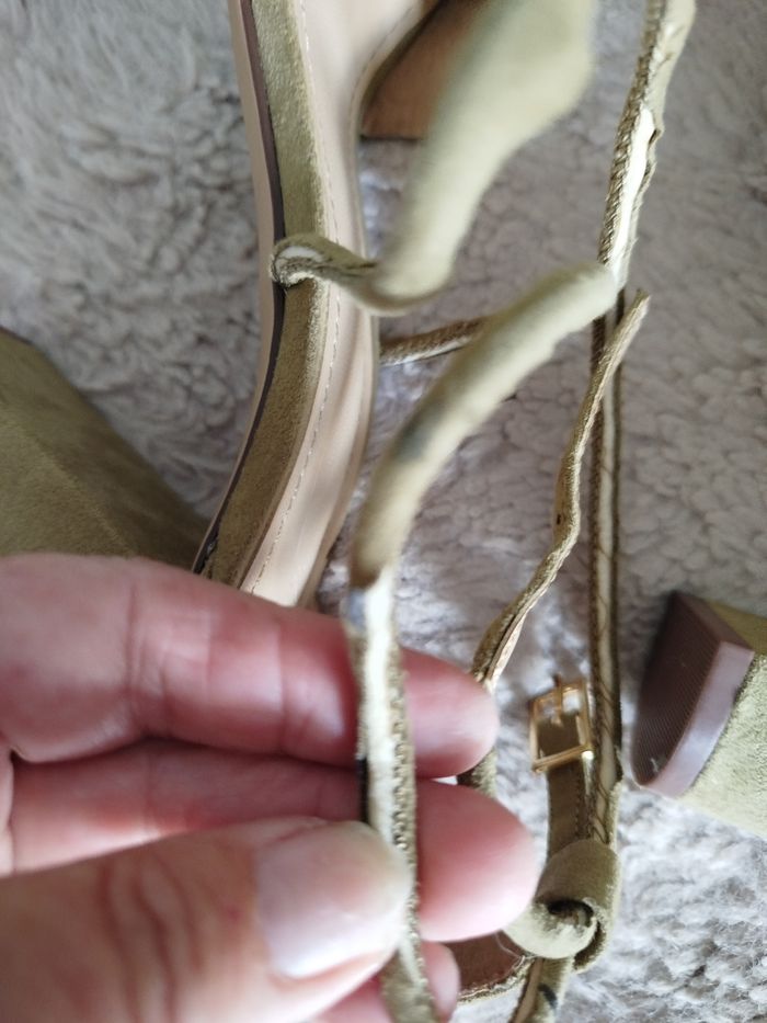 Sandales kaki H&M lire annonce - photo numéro 10