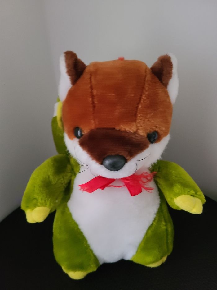 Doudou renard - photo numéro 3