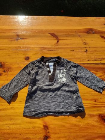 T-shirt manches longues