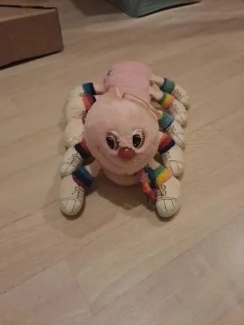 Chenille peluche vintage année 90