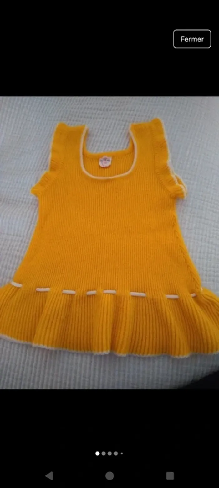 Robe vintage