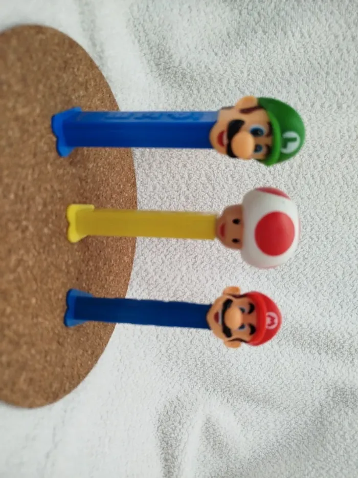 Pez Mario Toad Luigi - photo numéro 5