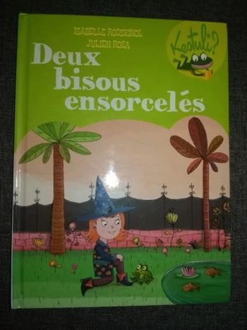Livre - Deux bisous ensorcelés