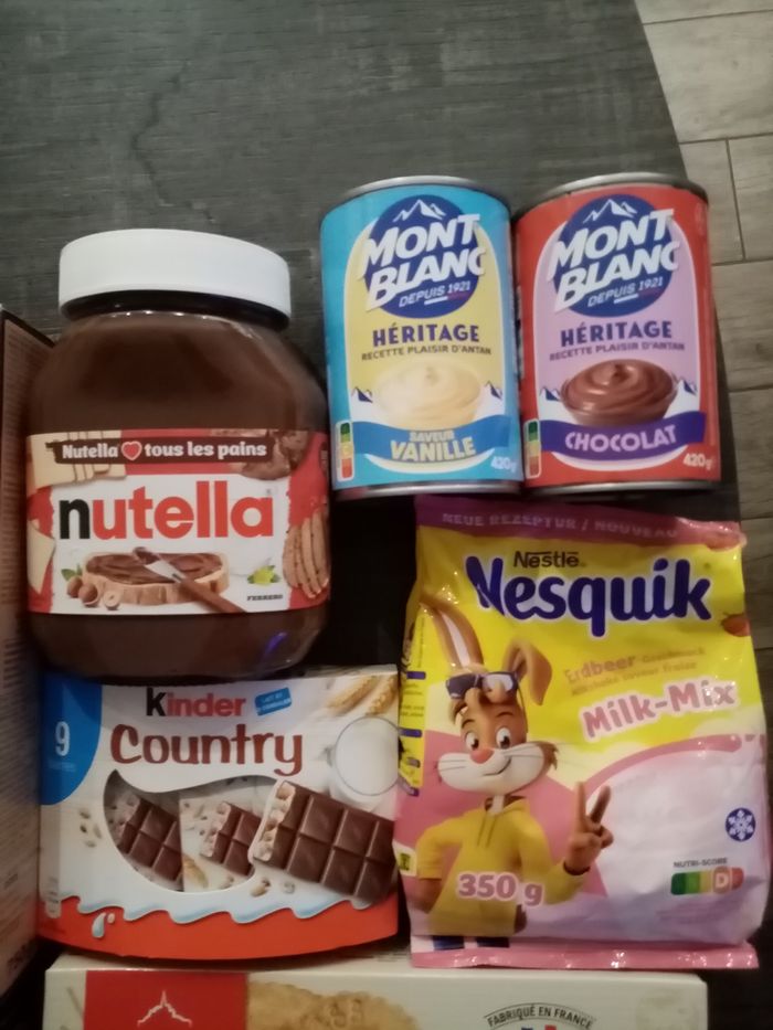 Lot petit déj et goûter - photo numéro 3