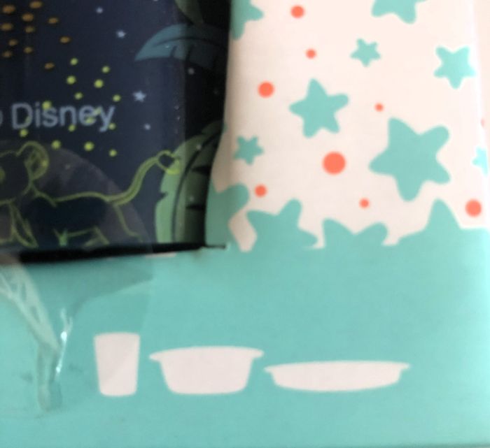 coffret vaisselle Le Roi Lion Disney neuf - photo numéro 5