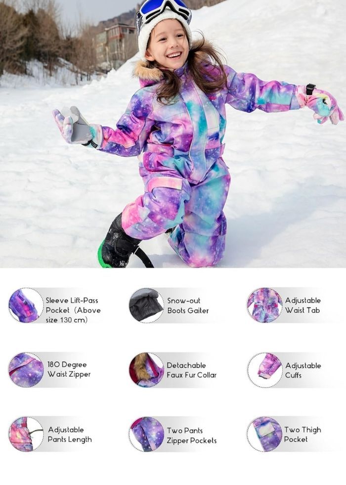 Bluemagic Combinaison Ski Enfant 5 ans neuves - photo numéro 5