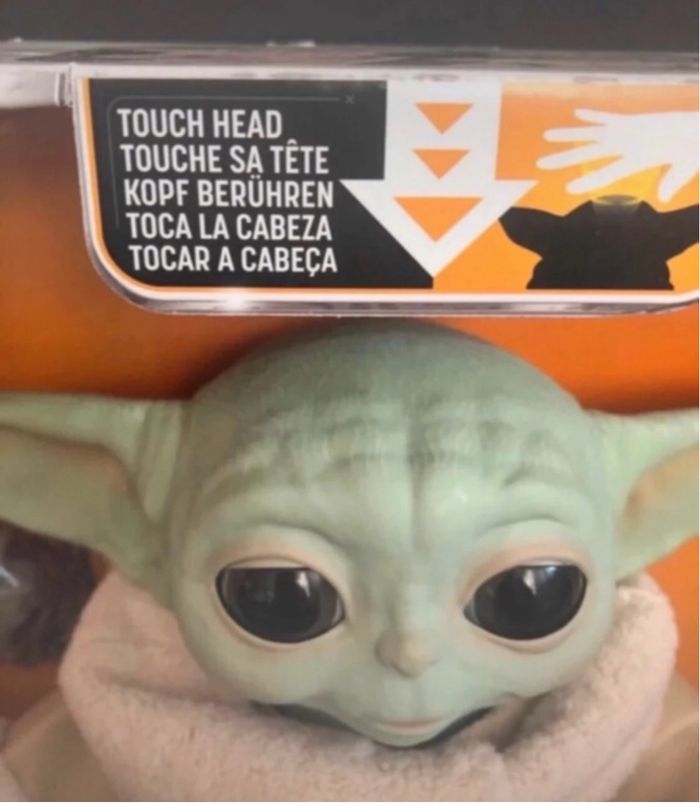 L enfant grogu mandalorian stars wars - photo numéro 3