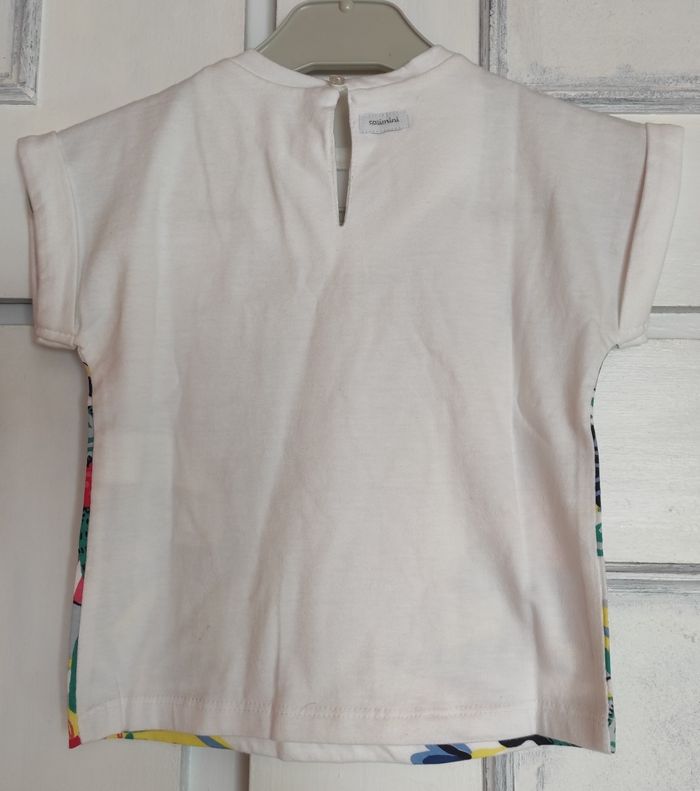 Tee-shirt blanc CATIMINI - photo numéro 2