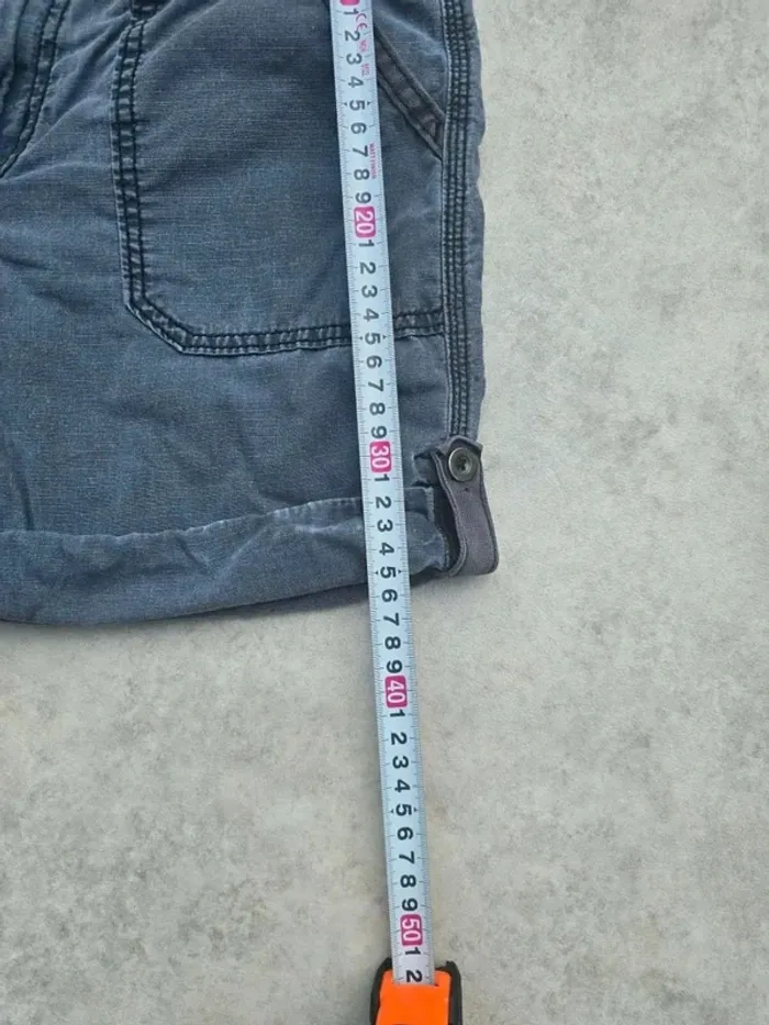 Short Carhartt W32 FR42 gris femme women SHO93 - photo numéro 4