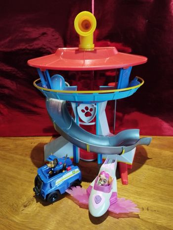 Pat Patrouille 🩷 Quartier Général 🩷