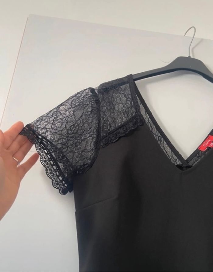 Robe noire taille M - photo numéro 2