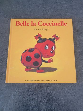 Livre Belle la coccinelle