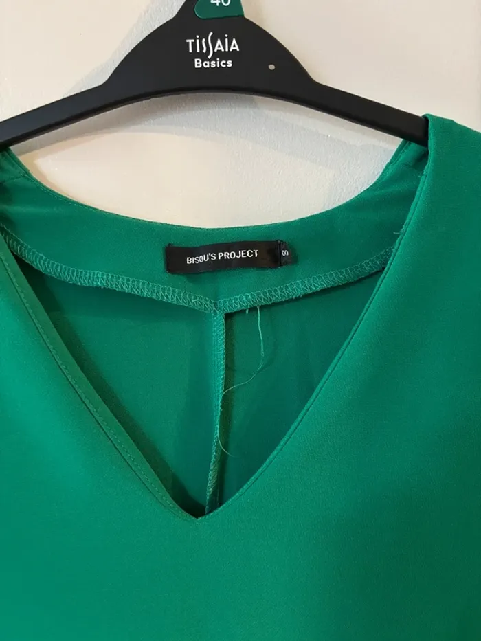 Robe verte - photo numéro 2